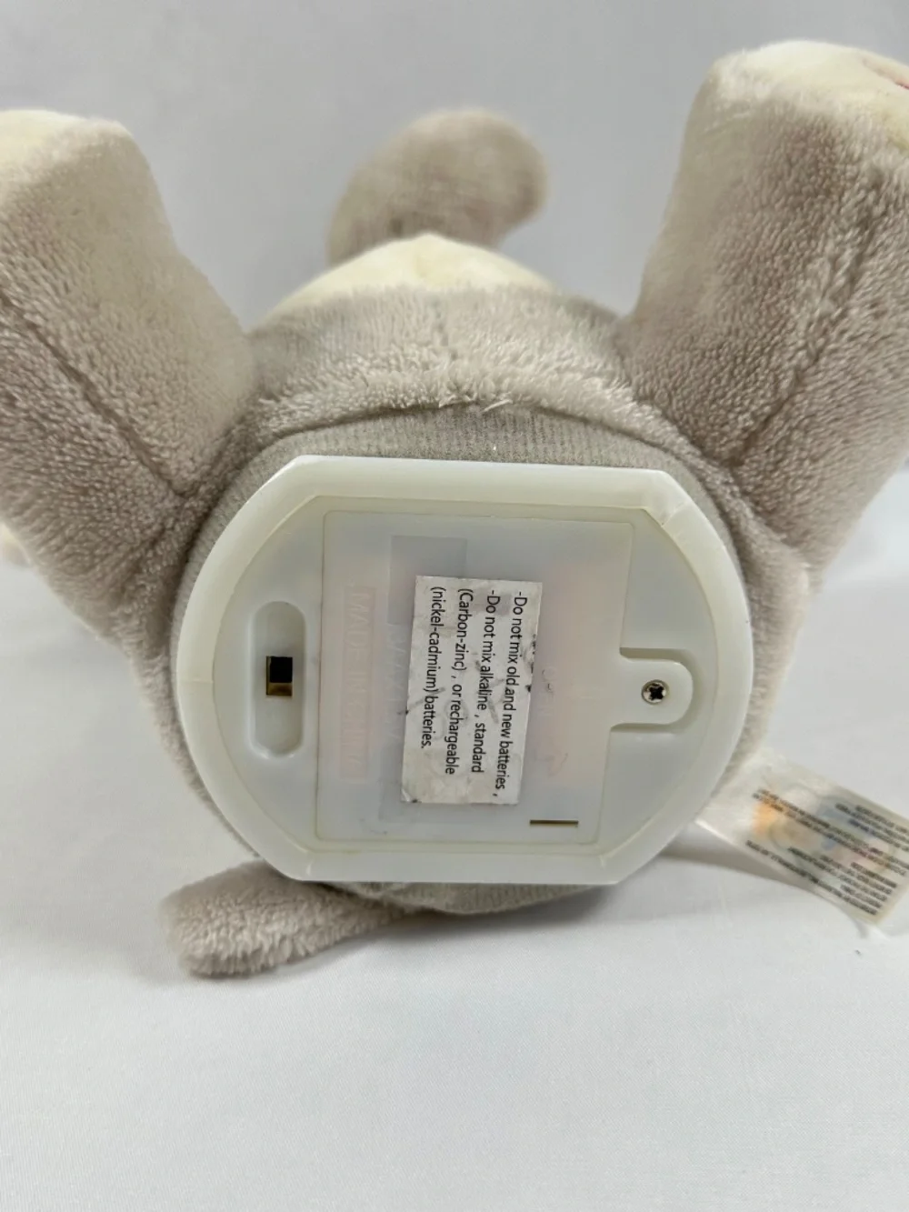 Spark Create Imagine Gray Elephant Peek-A-Boo Interactive, Sings and Moves Ears